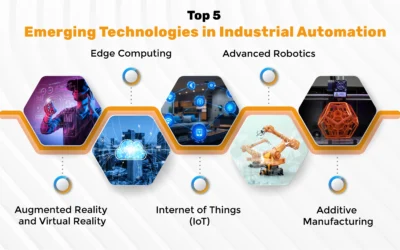 Top 5 Emerging Technologies in Industrial Automation